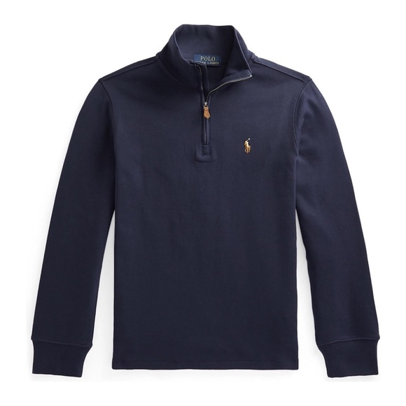 Ralph Lauren Boys Navy Pullover - Picture 1 of 2